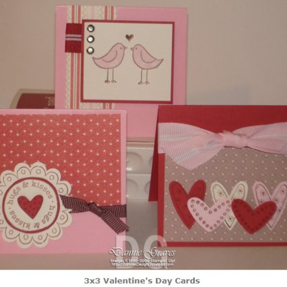 Stampin’ Up! Love You Much - Wood Set - Picture 5 of 5